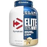 Dymatize - Elite 100% Whey Gourmet Vanilla 5lb