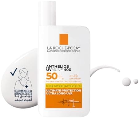 La Roche-Posay - Anthelios UVMune 400 Invisible Fluid SPF50+