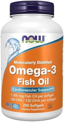 NOW Foods - Omega-3 1000mg Fish Oil