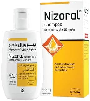 Nizoral - 2% Anti-Dandruff Shampoo 100ml