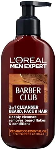 L'Oréal Men Expert - Barber Club 3-in-1 Beard, Hair & Face Wash 200ml