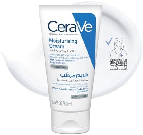 CeraVe - Moisturizing Cream for Dry to Very Dry Skin