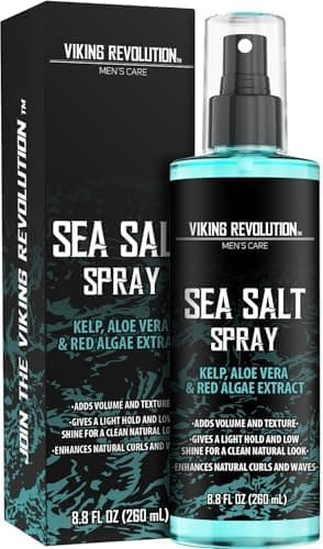 Viking Revolution - Sea Salt Spray for Men (Hair Texturizing)