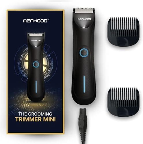 Menhood - Mini All-in-One Trimmer (IPX6 Waterproof)