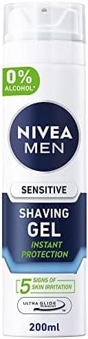 NIVEA MEN - Sensitive Shaving Gel 200ml